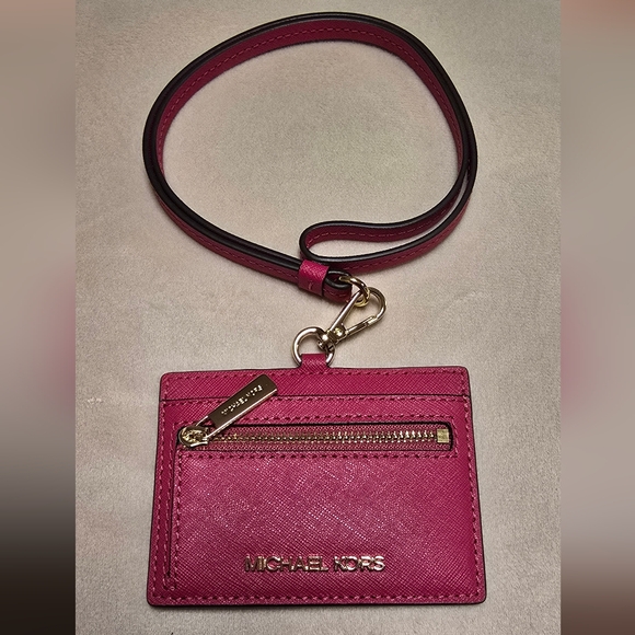 Michael Kors Handbags - NEW - MICHAEL KORS WOMEN LADIES ID HOLDER CREDIT CARD CASE LEATHER WALLET